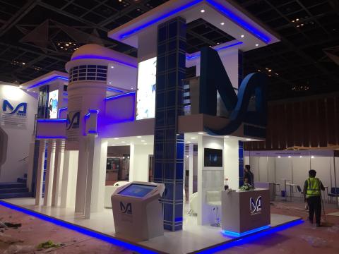 Exhibition & Stand Build Plate 19