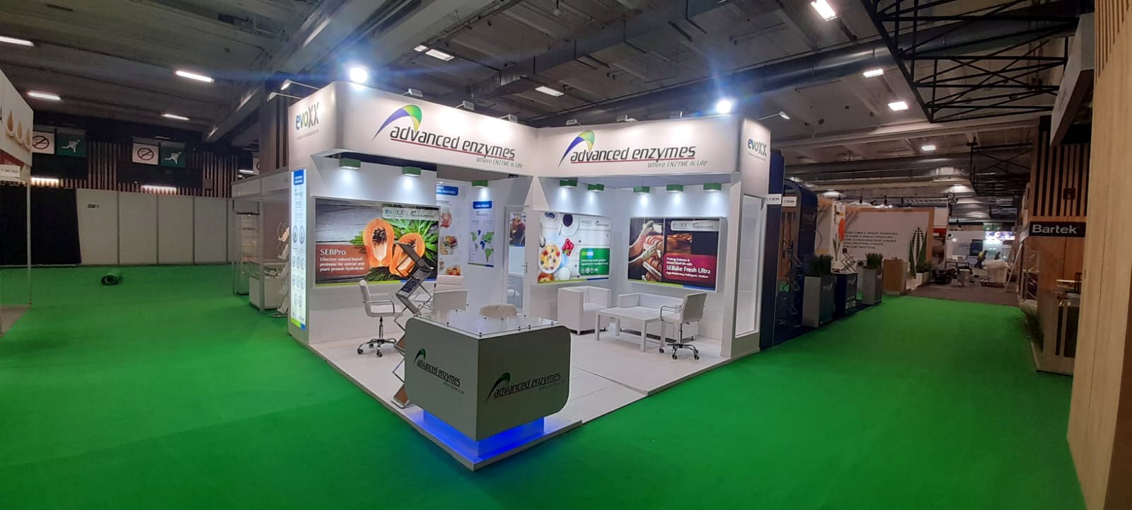 Exhibition & Stand Build Plate 39