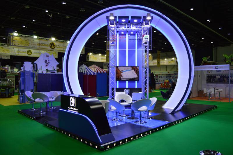 Exhibition & Stand Build Plate 93